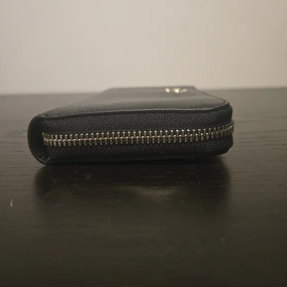 Kate Spade Continental Wallet Black - Picture 4 of 8